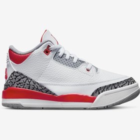 Resim Jordan 3 Retro (Ps) - Beyaz / 