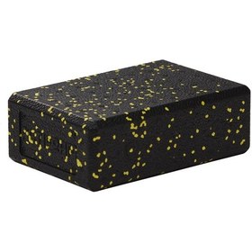 Resim Actifoam Yoga Blok Yoga Köpüğü Yoga Bloğu Yoga Block Orta Sert-Siyah Yeşil Çok Renkli 