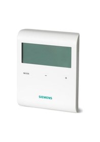 Resim Siemens Rdd100.1 Dijital Kablolu Oda Termostatı 