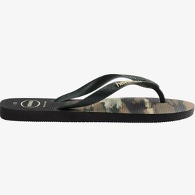 Resim Havaianas Top Camu Erkek Yeşil Terlik 