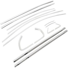 Resim Renault Uyumlu Taliant Tam Tur Cam Çerçevesi 