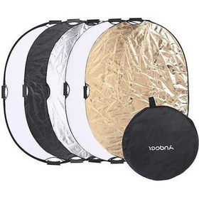 Resim Besthome1 Andoer 90x120cm Reflektör - Katlanır, 5 Renk, Dış Ve İç Mekanlar İçin 