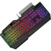 Resim Gamenote KB488L Gaming Rgb Işıklı Oyuncu Klavyesi - Antighosting 