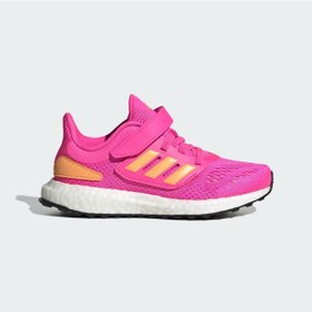 Resim Adidas If6596 Pureboost C Çocuk Koşu Ayakkabısı Renkli 