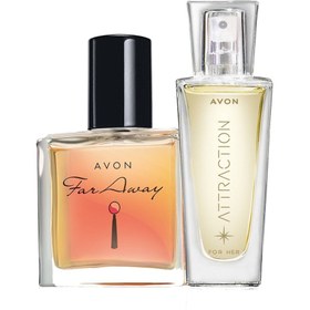 Resim Avon Far Away Edp 30ml-attraction Edp 30 ml Kadın Parfüm Seti SADFLFŞSDF5 