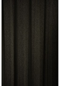 Resim Modern Doğal Kumlama Efektli Kalın Tül Perde Salon Oturma Odası Yatak Odası Antre Kahverengi 