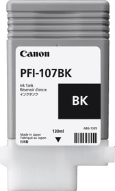 Resim PFI-710BK Black Siyah Plotter Kartuş Canon