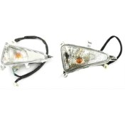 Resim Mondial Sinyal Scooter Revival 50 Ön (Sağ+Sol) 