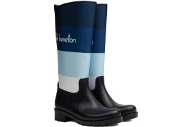 Resim Benetton® | BN-50010 - 34124 Lacivert - Kadın Çizme 