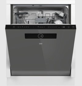 Resim Beko - BBC 161 S - Tezgah Altı Bulaşık Makinesi Gri 