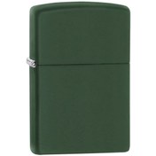 Resim Zippo Çakmak Regular Yeşil Green Matte 221-000211 