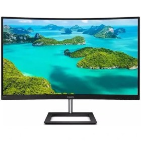 Resim Phılıps 31.5" Va 325E1C-00 4ms 75HZ Hdmı-Dp Kavıslı Ev Ofis Monitörü 2560X1440 