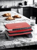 Resim Arnell AR- 825-1 1800 W Yapışmaz Granit Tost Makinesi 