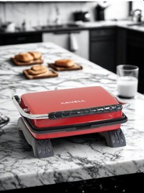 Resim Arnell AR- 825-1 1800 W Yapışmaz Granit Tost Makinesi 