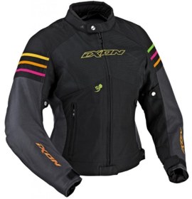 Resim Genel Markalar Ixon Electra Tekstil Kadın Motosiklet Montu Xl Beden 