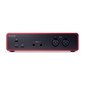 Resim Focusrite Scarlett 2i2 4th Gen Ses Kartı 