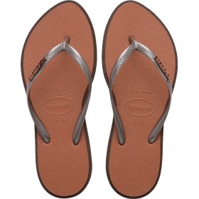 Resim Havaianas Slım Point Kadın Terlik 4149584 Kahverengi 