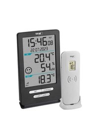 Resim Tfa 30.3074.10 Xena Home Kablosuz Termohigrometre 