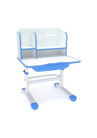 Resim Sakura Yükseklik Ayarlı Çocuk Çalışma Masası Mavi 