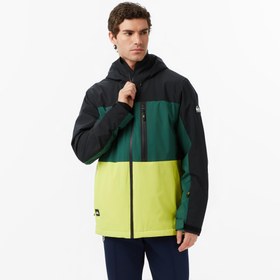 Resim Quiksilver Sycamore Block 20K Erkek Renkli Kayak Montu 