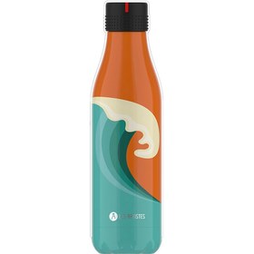 Resim Les Artistes Paris Isı Yalıtımlı Çelik Termos 500ml Wave 