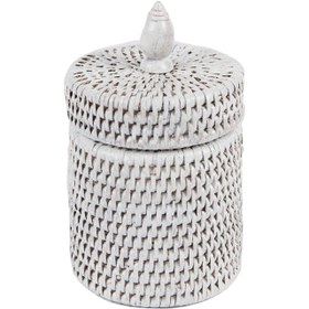 Resim Rattan Beyaz Pamukluk 