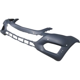 Resim BZT Mercedes Glk- X204- 12/15; Ön Tampon Gri (Far Yıkamalı/Sensör Delikli)(TW) 2048802249 