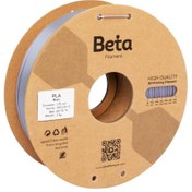 Resim Beta Filament Beta PLA-Magic Silk Rose Red-Silver 