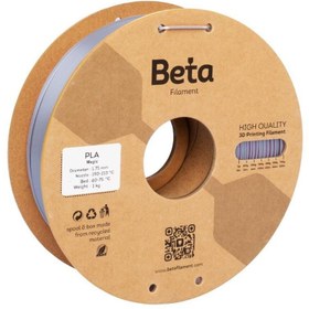 Resim Beta Filament Beta PLA-Magic Silk Rose Red-Silver 