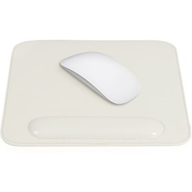 Resim OttoAngelino Londo Deri Mousepad - Bilek Destekli - Rahatlatıcı Süngerli 