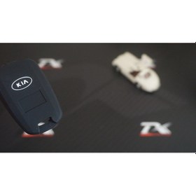 Resim Kia Rio K2 K5 Sportage Sorento 1.Kalite Silikon Anahtar Kılıfı 