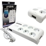 Resim Prolink Pr-sp06t 6'lı Akım Korumalı Priz 