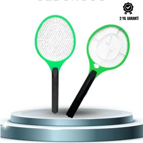 Resim Pil Gücünde Elektronik Sinek Öldürücü – Kan Lekesi Bırakmayan Temiz Kullanım 