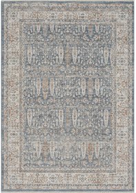 Resim Peru Mavi Halı Salon Oturma Odası Çocuk Odası Yatak Odası Halısı 10207 Mavi 