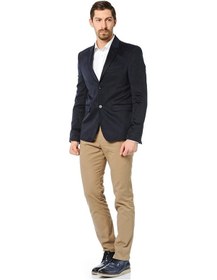 Resim Sposo G-185 İki Düğme Dar Kalıp Lacivert Erkek Blazer Ceket Lacivert 