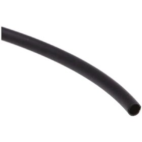 Resim Cat Makaron-6.0 ,6.0/3.0mm Siyah/1mt Daralan Makaron 