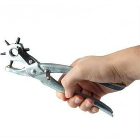 Resim Bifirsat Kemer Delme Pensesi Aleti Deri Delici Pensi Zımba 