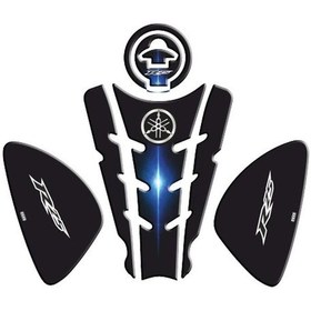 Resim YAMAHA R25 2014-2018 UYUMLU TANK PAD SET 005 