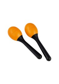 Resim Nino Plastik Yumurta Maracas turuncu 