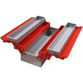 Resim İzeltaş 8420 Takım Çantası 5 Gözlü Uzun 190X600X200 (Boş) 