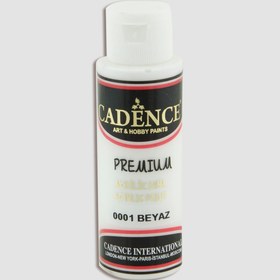 Resim Cadence Akrilik Boya Beyaz 70 ml 