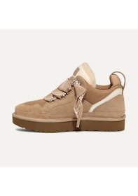 Resim Sand Beige Sneaker Günlük Kadın 1144032 Ugg W Lowmelsand Kum Açık Gri 