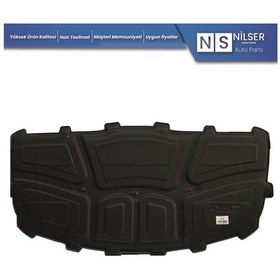 Resim Audi A4 Motor Kaput İzolasyonu-İzolatörü 2016-2019 (1.sınıf) (KEÇESİ) 