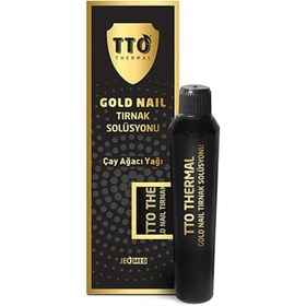 Resim TTO Thermal Gold Nail Plus Tırnak Bakım Cilası 