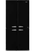 Resim VESTEL Retro Fd56001 Siyah Gardırop Tipi Buzdolabı 