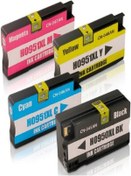 Resim printiks Hp Officejet Pro 251 Yüksek Kapasiteli Hp 950xl - Hp 951xl 4 Renk Muadil Kartuş Seti 