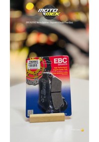 Resim Bmw F 650 Gs Dakar Ön 04-07 Ebc Fa209/2 Motor Balatası Dayanıklı & Sessiz Fren Gücü 