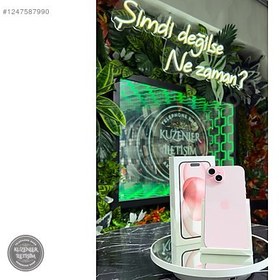 Resim Apple iPhone 15 İkinci El YD | 128 GB | Pembe 