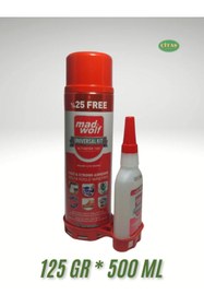 Resim ÇİTAŞ MAD-WOLF EKSTRA BÜYÜK HIZLI YAPIŞTIRICI %25 DAHA FAZLA (125GR*500ML) 