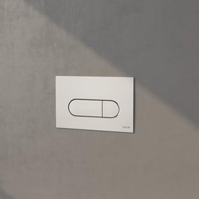 Resim VitrA Root Round 740-2280 Kumanda Paneli, Parlak krom 